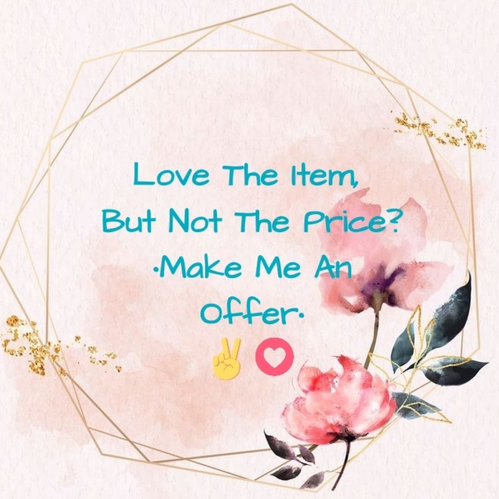 Make Me An Offer, & Bundle To Save☮️♥️